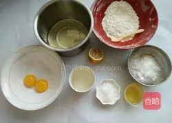 6 Illustration of how to make chiffon cake 1
