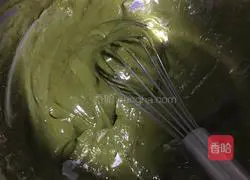 Illustration of how to make Matcha chiffon cake 4