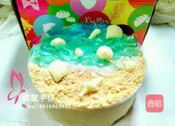 Illustration of six-inch chiffon cake (back-egg method) 10