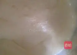 Illustration of how to make chiffon cake 8