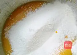 Custard Sauce Cake Roll Recipe Illustration 6