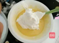 八inch Illustration of how to make chiffon cake 7