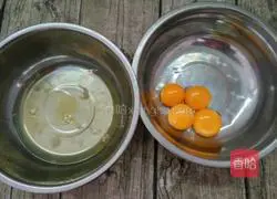 Eight-inch chiffon cake recipe 1