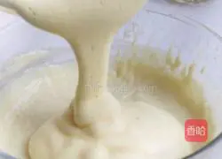 Illustration of making milk waffles 7