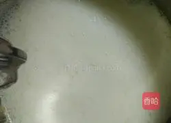 Illustration of how to make raisin cake roll 11