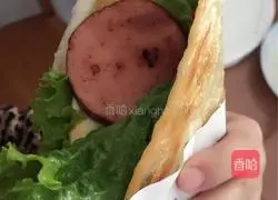 Illustration of how to make homemade hand cakes 9