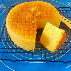 8-inch lemon yogurt chiffon cake