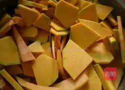 Illustration of how to make pumpkin cake 2