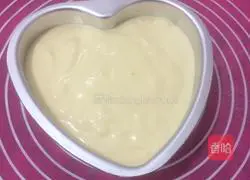 6-inch heart-shaped chiffon cake recipe 9