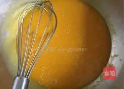 Illustration of how to make cream cake roll 2