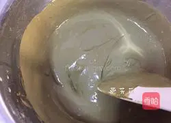 8-inch Matcha Chiffon Cake Recipe Illustration 6