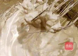 Illustration of how to make eight-inch chiffon cake 8