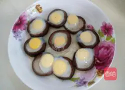 Illustration of how to make Xiangru egg tart 5
