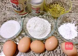 Yoghurt chiffon cake (Eight-inch) illustration 1