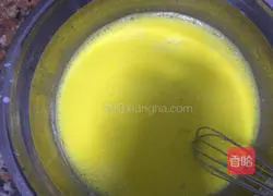 Cocoa Chiffon Cake Recipe Illustration 3