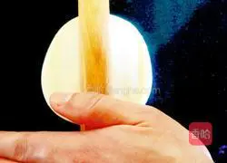 (air fryer version) Illustration of how to make egg yolk cake 18