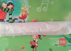 Illustration of how to make original cake rolls 15