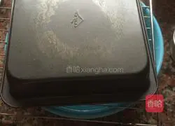 Illustration of how to make chiffon cake (square) 11