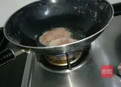 Illustration of how to make red bean flavored shortbread 10