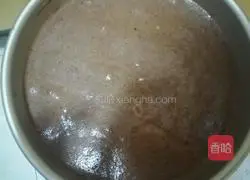 Cocoa Chiffon Cake Recipe Illustration 5