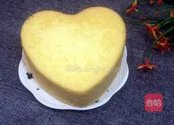 6-inch heart-shaped chiffon cake recipe 14