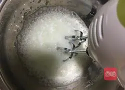 Illustration of how to make eight-inch chiffon cake 8