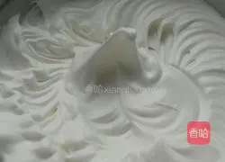 Illustration of how to make chiffon cake 2