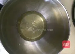 Blueberry chiffon cake.Recipe 7