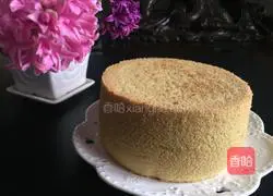 Spinach juice chiffon cake recipe 18