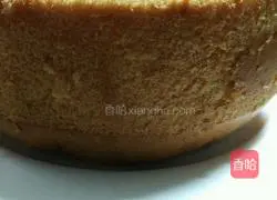 Illustration of how to make chiffon cake police car 10