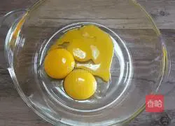 Illustration of how to make chiffon cake 4