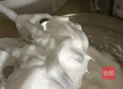 Blueberry chiffon cake.Recipe 11