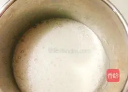 Illustration of how to make steamed chiffon cake 7