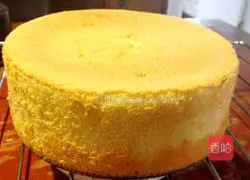 How to make 6-inch (8-inch) chiffon cake 9
