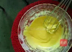 Zebra pattern chiffon cake recipe 7