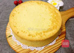 Chiffon Cake—Illustration of Eight-inch Recipe 15