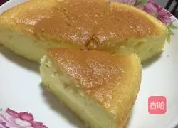 Illustration of how to make yogurt chiffon cake 8