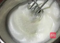 Illustration of how to make original chiffon cake cup 8