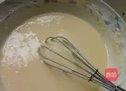 Illustration of how to make hand-torn biscuits 2