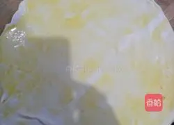 Illustration of how to make scallion pancake 2