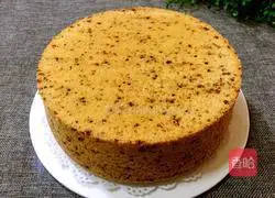 Chocolate chiffon cake (eight inches) ) illustration 17