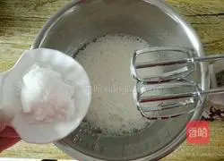 Soy milk chiffon cake recipe 8