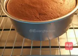 Cocoa Chiffon Cake Recipe Illustration 17