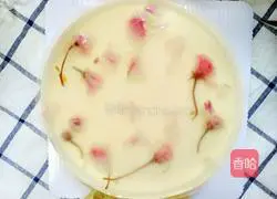 Sakura Cheesecake (Chiffon Base) Recipe Illustration 14