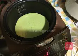 Spinach Cake Roll (Rice Cooker Version) Recipe 4