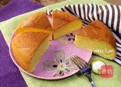 Illustration of how to make rice cooker sponge cake 17