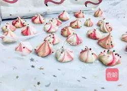 Illustration of how to make colorful marin candy 14