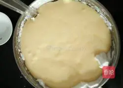 Chiffon Cake Cake Illustration of how to make embryos 10