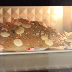 Coffee vanilla cocoa flavor chiffon cake