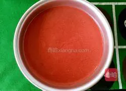 Red Velvet Chiffon Cake Recipe Illustration 9